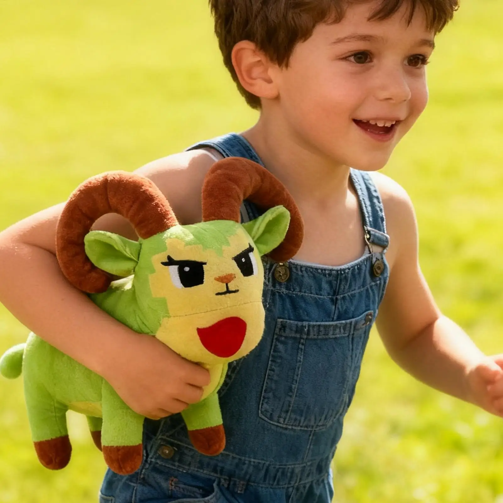 

Аниме плюшевая кукла, мягкая успокаивающая плюшевая игрушка, украшение, игровой персонаж, мягкая фигурка, новая редкая мягкая кукла-животное на Рождество