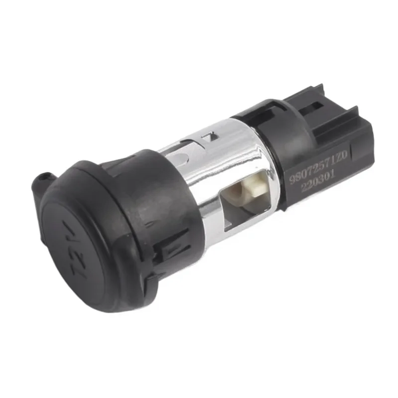 

NEW-98072571ZD Auto Cigarette Lighter Holder For Citroen Elysee