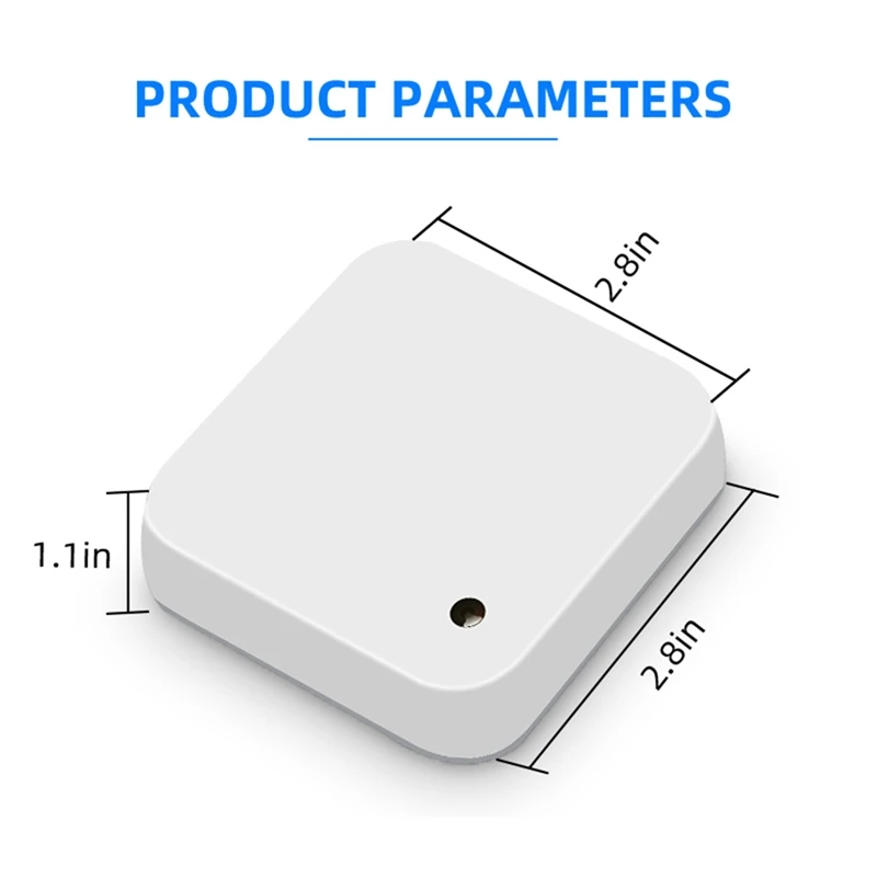Tuya Wifi Smart Light Sensor Battery Powered Smart Home Light Smart Detector Curtain Automation Controler