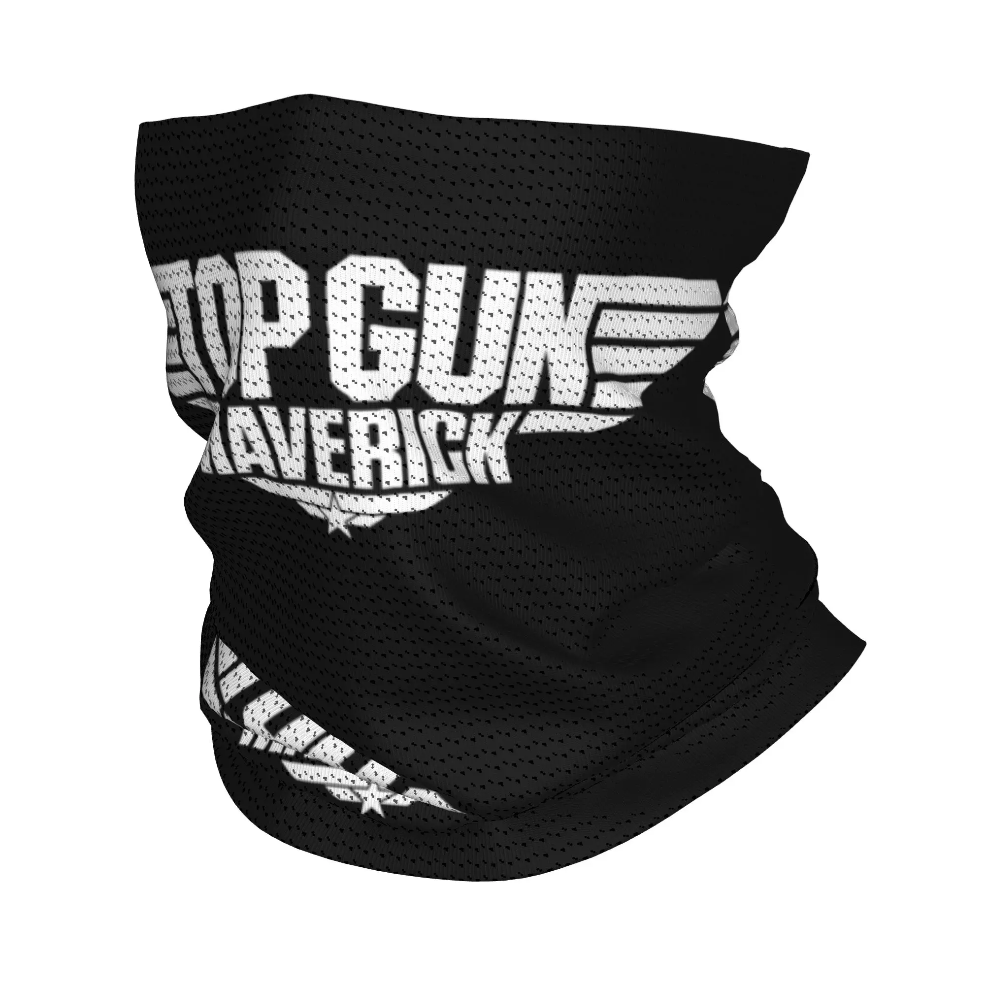 

Многофункциональный бафф-бандана в стиле Тома Круза из фильма «Топ Ган: Маверик» для мужчин и женщин, для походов и бега, шарф-трансформер, балаклава-грелка для шеи