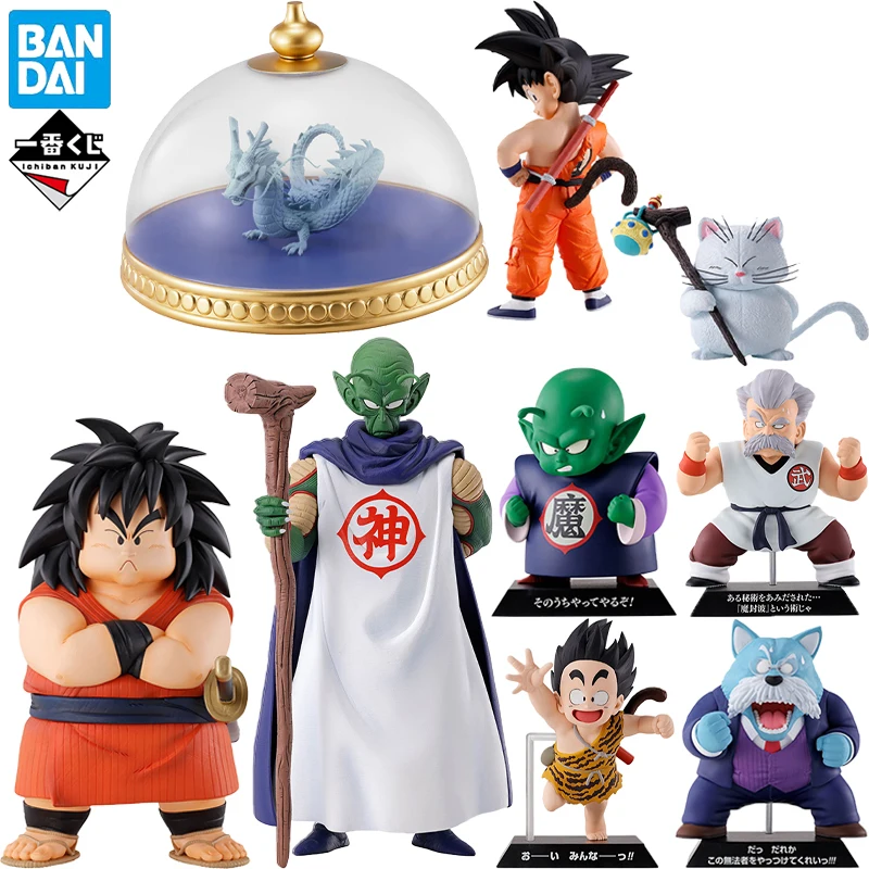 

Женская Оригинальная фигурка BANDAI Spirit Ichiban Kuji Dragon Ball EX Temple on The Clouds, аниме, модель куклы, подарки