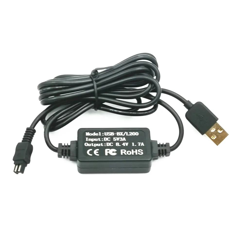 AC-L200 AC-L25A AC-L25B USB محول كابل الطاقة لسوني سايبر شوت كاميرا Handycam AC-L25C دي في دي HC SR الكمبيوتر DCR-IP UX DCR