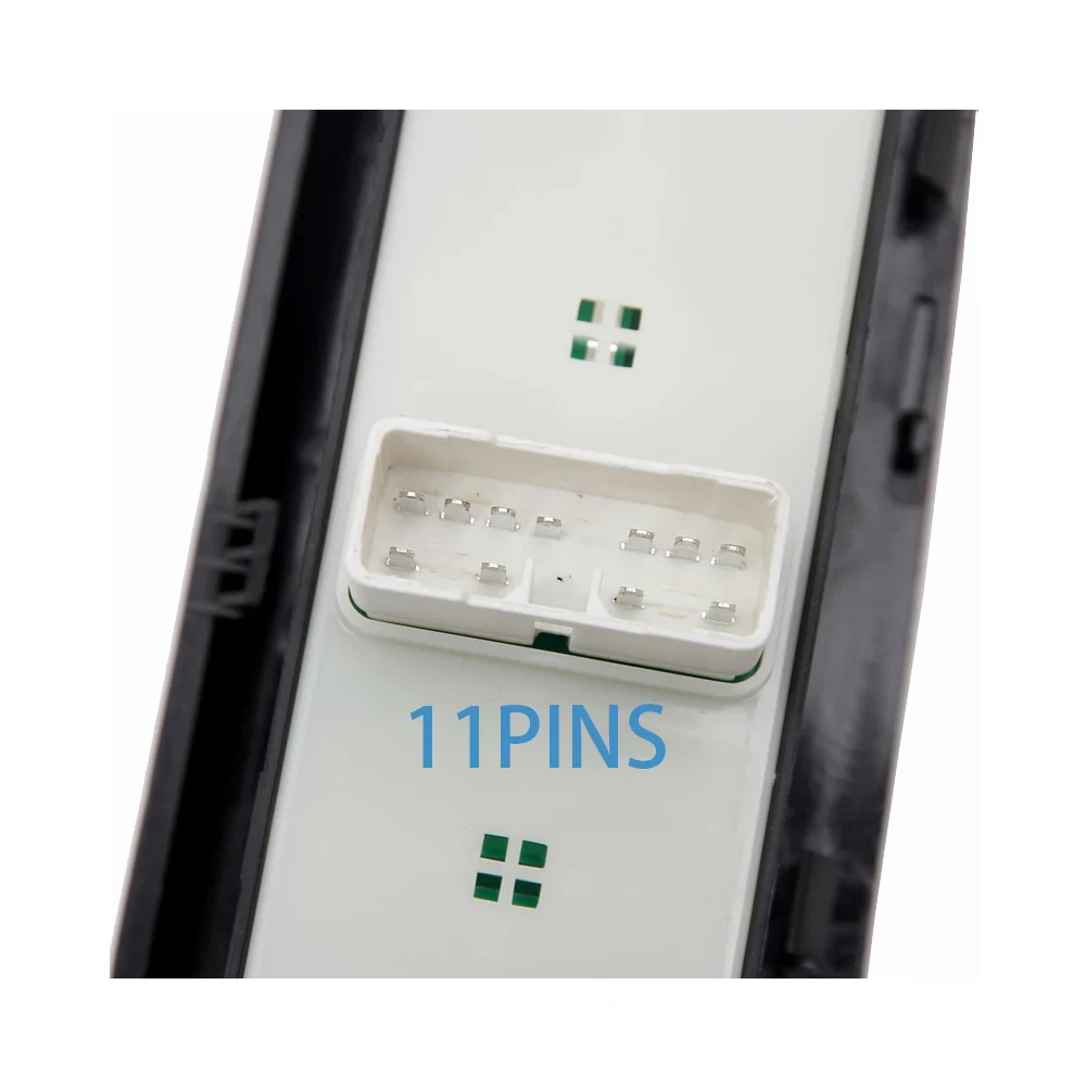 

Автомобильный переключатель управления стеклоподъемником для CHEVROLET AVEO 1.6L L4 2007 2008 OEM 96652180, запасная внутренняя часть аксессуара