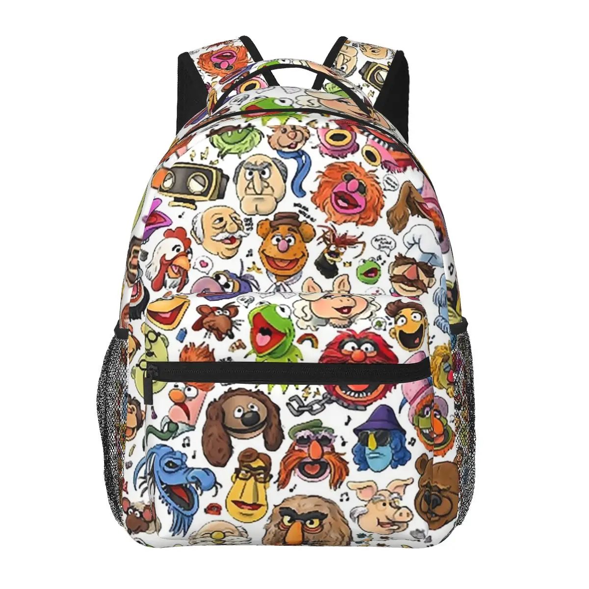 

Its Time To Light The Lights Backpacks Boys Girls Bookbag Students School Bags Cartoon Kids Rucksack Shoulder Bag Large Capacity