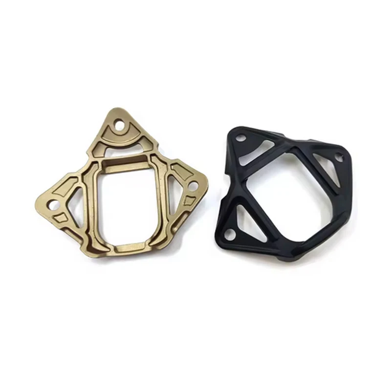 new-gear-ハンティング-cnc-3穴ヘルメットマウントベース-シュラウド-スケルトンアクセサリー