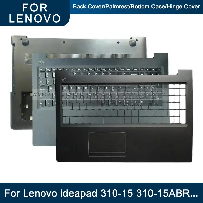 

Для Lenovo ideapad 310-15 310-15ABR 310-15ISK 510-15 510-15IKB 510-15ISK новый ноутбук упор для рук верхний корпус/нижний корпус черный