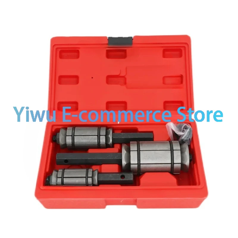 

3Pcs Tail Pipe Expander 1-1/8" to 3-1/2" Car Exhaust Tail Pipe Tube Expander Spreader Tool Set Muffler Dent Remover Tool 29-89mm