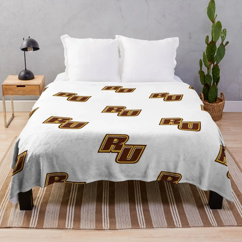 

rowan university Throw Blanket bed plaid blankets ands Custom Decoratives Blankets