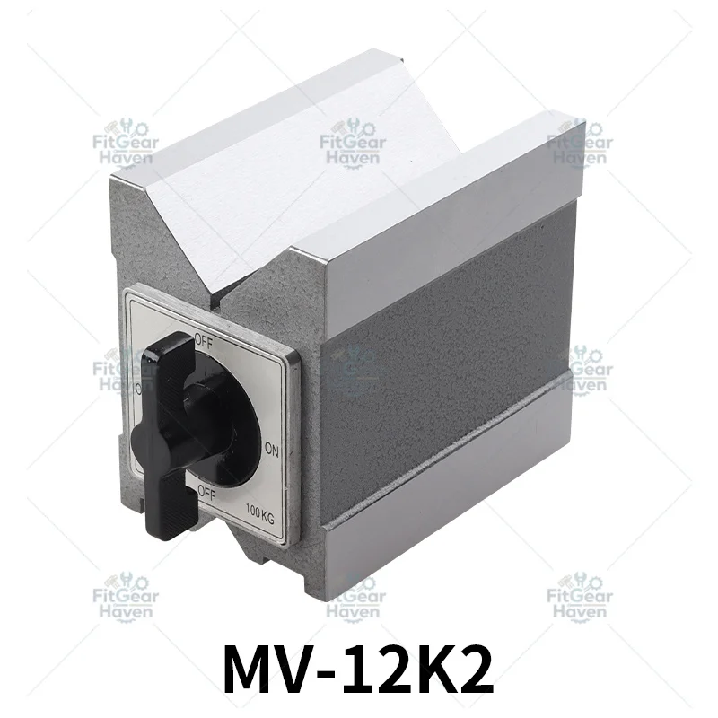 V-Type Magnetic Seat for Precision Dial Gauge Holder