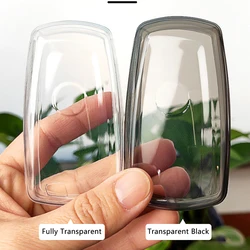 Clear Transparent TPU Car Smart Key Cover Case for BMW F30 F34 F10 F07 F25 F22 F36 Accessories