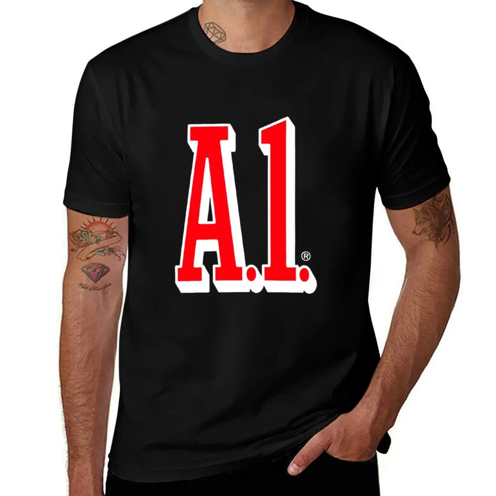 Best Seller - A.1 steak Sauce Logo T-Shirt T-Shirt Performance Dry Fit T-Shirt