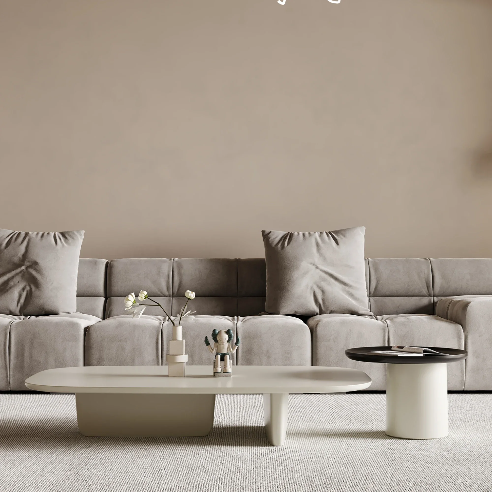 

Living Room Home Silent Style Art Creative Trending Shaped Coffee Table Modern Minimalist
