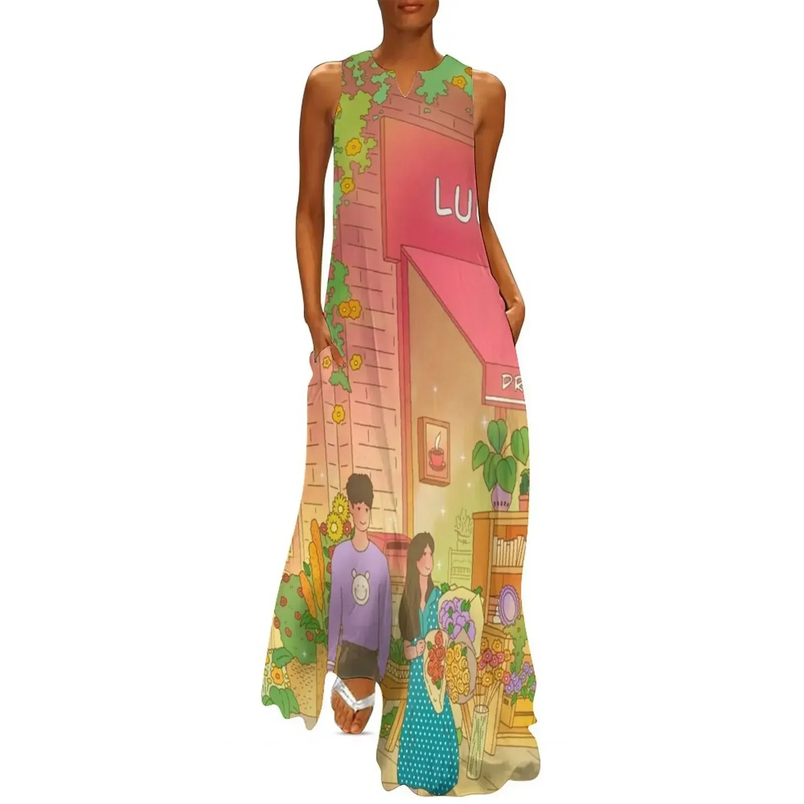 

Saturday Errands Long Dress ladies dresses for women 2025 women evening dress Bride dresses Dress