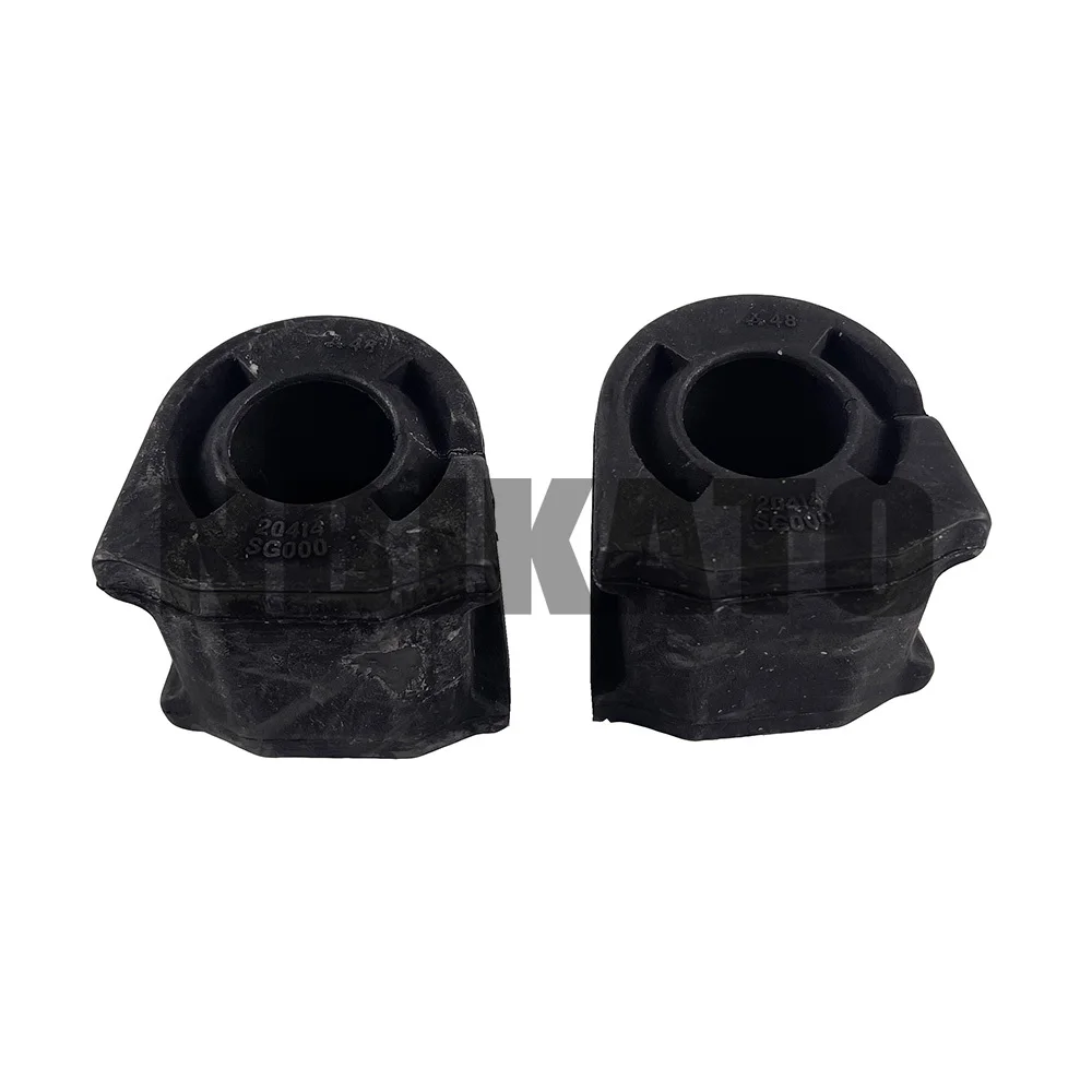 New Genuine 2PCS Front Suspension Stabilizer Sway Bar Bushing 20414SG000 For Subaru Forester Crosstrek WRX STI XV