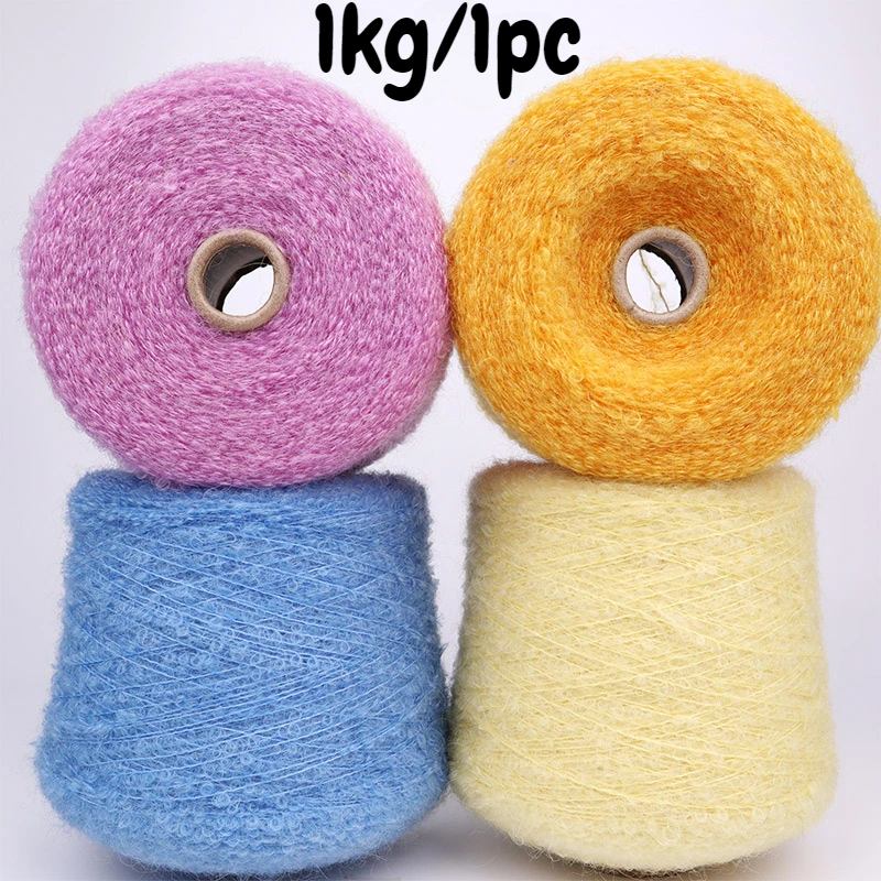 

1000g 70% High-grade Wool Yarn, DIY Hand Woven Scarves,Sweaters,Gloves,Hats,Crochet Thread,Alpaca Wool Knitting Yarn Gift Thread