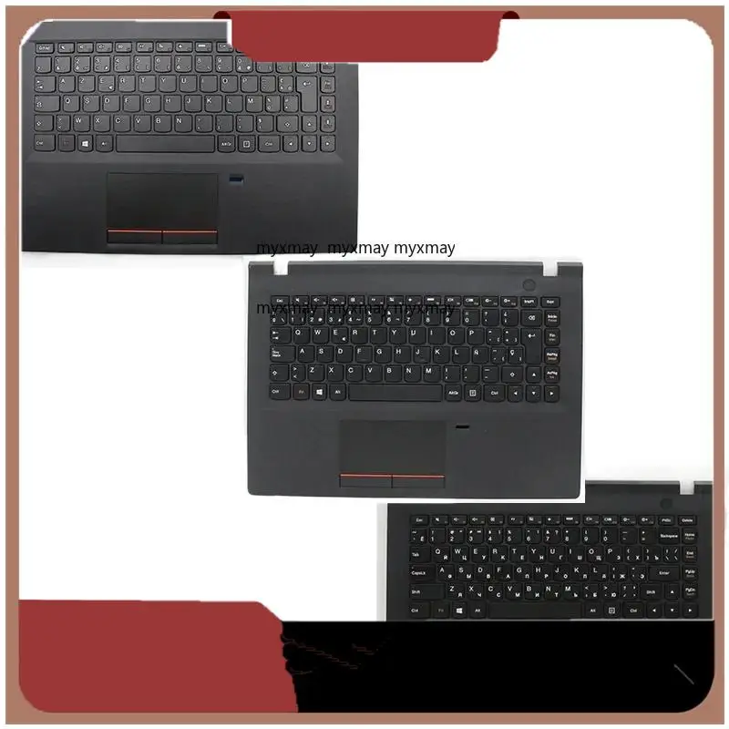 

New Original For Lenovo E31-80 Chromebook Laptop Parts And Touchpad Replace Case Upper Cover C-Cover With Keyboard ~