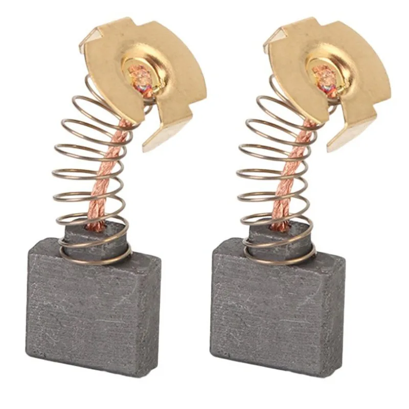 

Угольные щетки 7*18*17 мм для угловых шлифовальных машин Makita 2414NB, 3612, 3612C, 5103R, 5903R, MT360