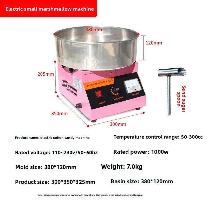 

Commercial Cotton Candy Machine - Creative Handmade Floss Maker for Indoor Events & Entertainment