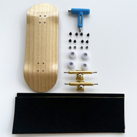 34mm Complete Set Multi Color Canada Maple Wood Fingerboard Wholesale Fingerboard Wheels