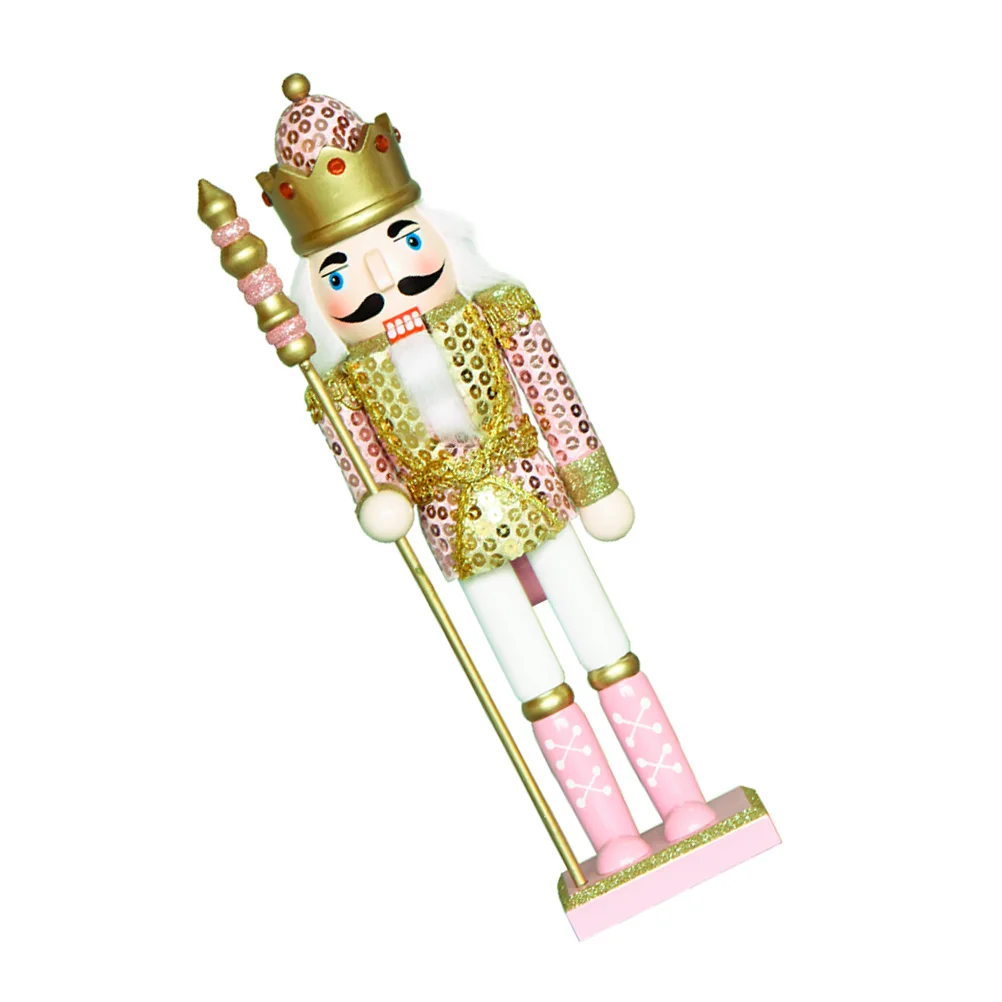 

Lovely Christmas Figure Decor Premium Wooden Craft Desktop Party Ornament Festival Home Decoration Xmas Scene Adornment