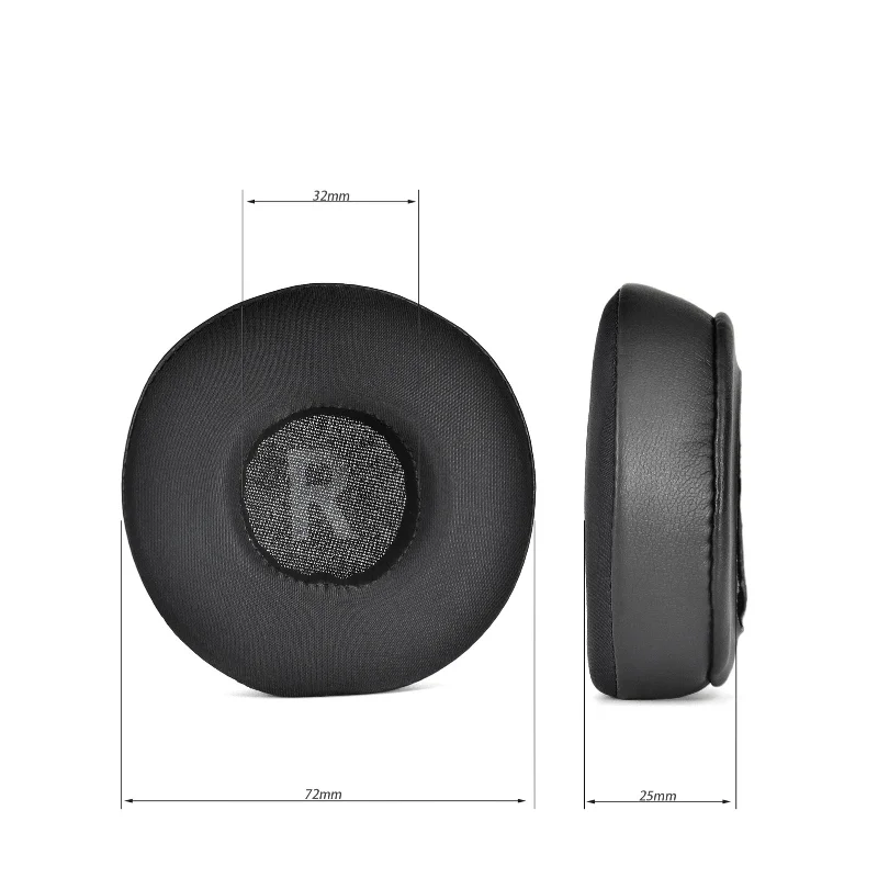 

For Sennheiser RS 125, H7 Headset， colorful Earmuff Replacement Protein skin memory sponge Ear Pads 11.4