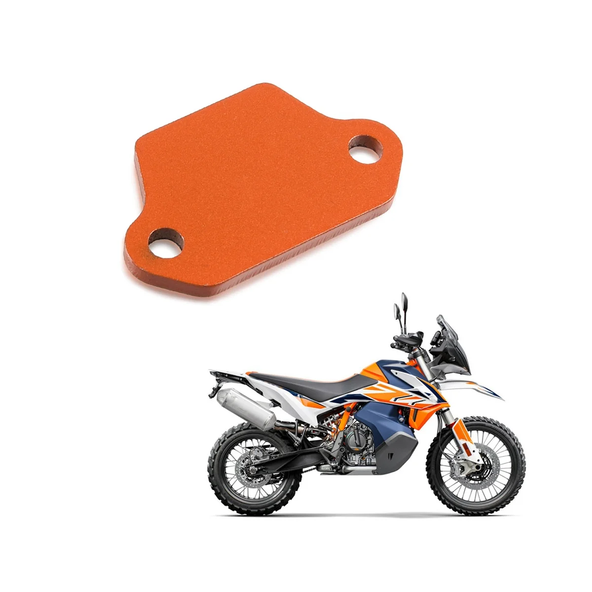 Chain Sensor Cover for 790 S R 2019-2023 790 890 2020-2023 Orange