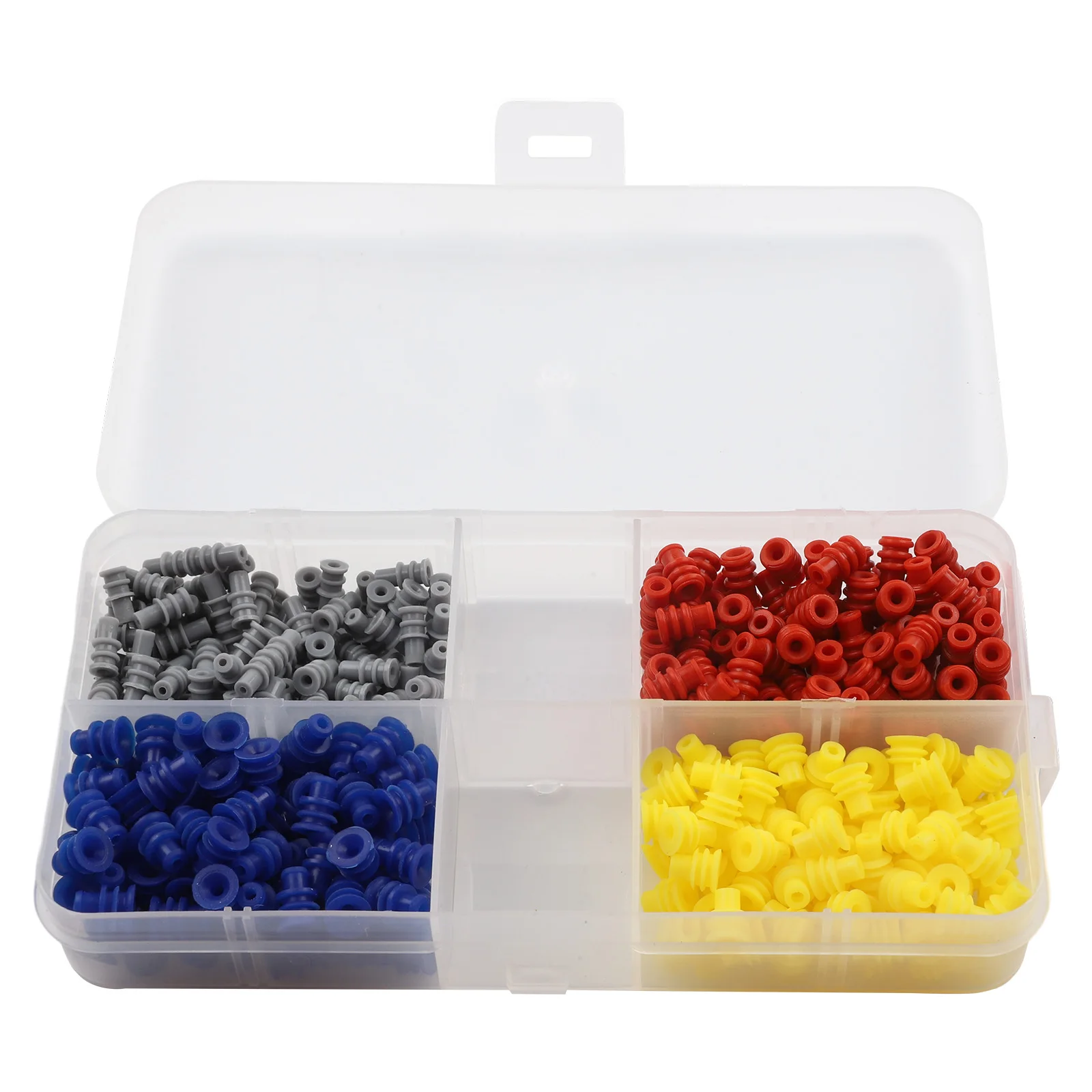 

Полный комплект автомобильных разъемов из 618 шт. с 200 клеммными коробками и водонепроницаемыми разъемами для различных применений