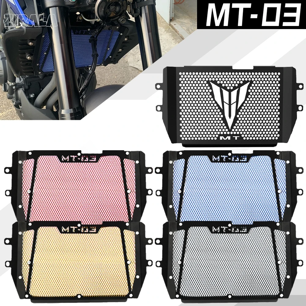 

Защитная решетка радиатора для мотоциклов Yamaha MT-25/MT-03 (2015-2016-2017-2018-2019-2025-2026)