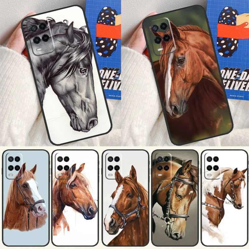 Horse Pony Painted …