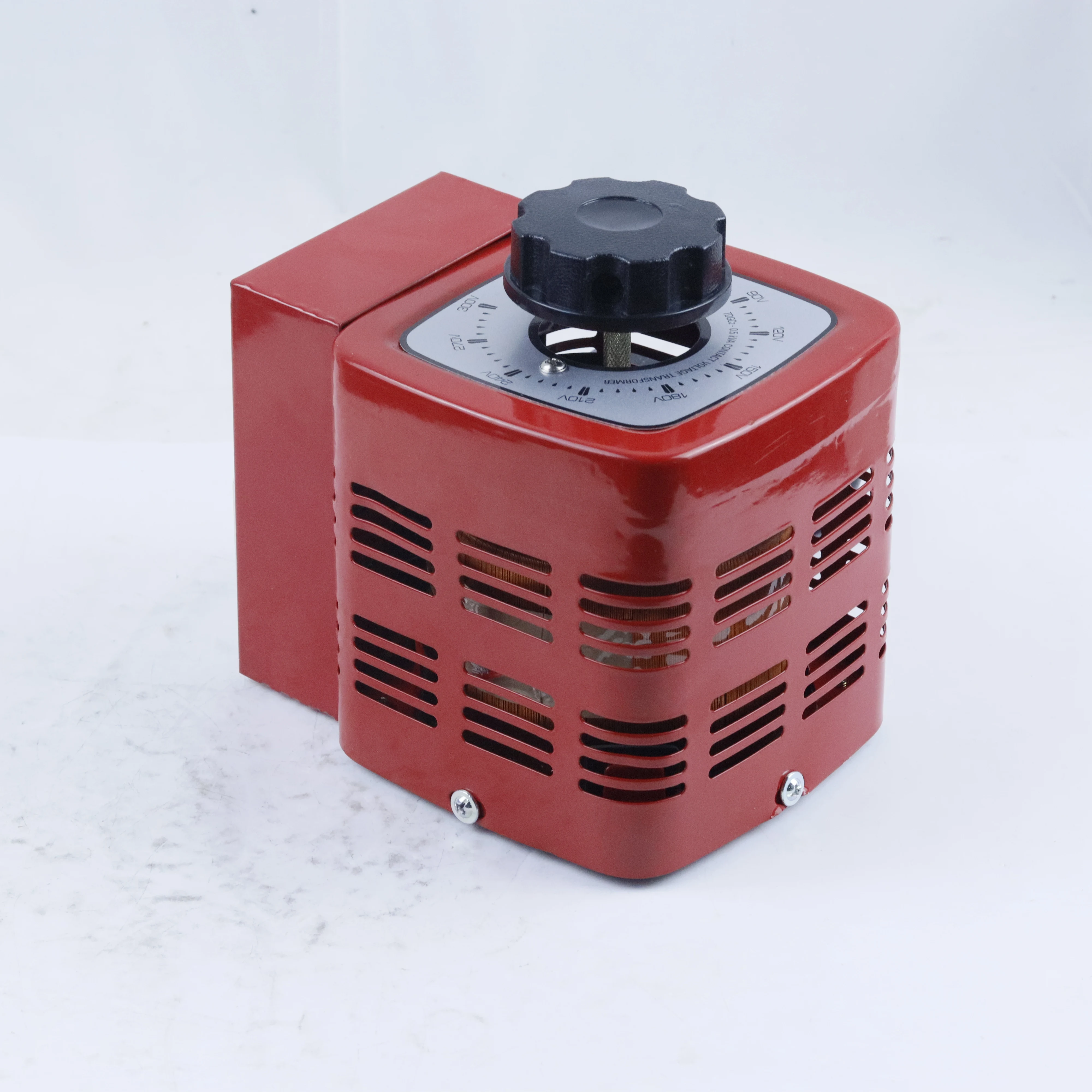 0,5 KW 220V Variac Variabler 500W Transformator Spannungsregler Einphasig Einstellbar 0-300V AC Regulierbares Netzteil 50/60Hz – Detail 4