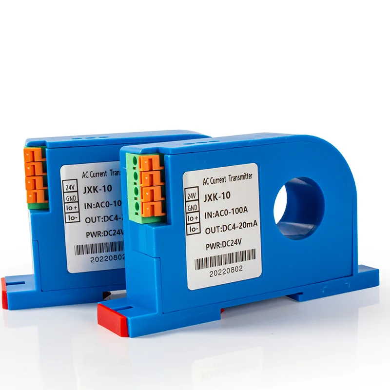 Sensor Atual do Transmissor Efeito de Salão C.c. 0100a 420ma 05v 0-10v
