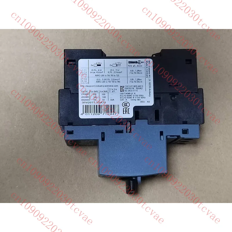 

ONE NEW 3RV2011-1DA10 Circuit Breaker 3RV2 011-1DA10