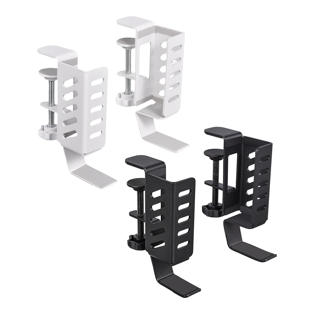 

A77I настольное боковое крепление для ноутбука, подвесной держатель для ноутбука для офиса и дома, зажим на боковой органайзер для хранения ноутбуков