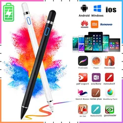 Universal Active Stylus Touch Screen Pen Drawing Tablet Mobile Smart Capacitive Digital Pencil For Android and IOS