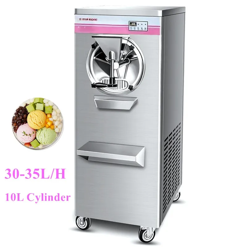 

35L/H Fast Cooling Hard Ice Cream Machine Gelato Hard Ice Cream Maker Machine