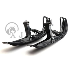 Motorcycle Front Skiboards Winter Snow Sledge For 110cc 125cc 150cc ATV UTV Buggy Electric Quad Go Kart Snowmobile Skiing Track
