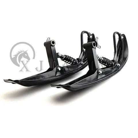오토바이 프론트 스키보드 겨울 스노우 썰매, 전기 쿼드 고 카트, 스노모빌 스키 트랙, 110cc, 125cc, 150cc, ATV UTV 버기