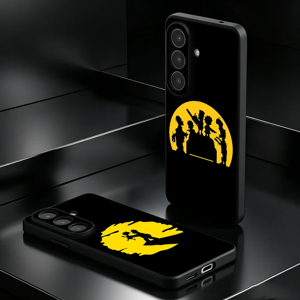 S-Simpsons Cool Homers Phone Cover Case for Samsung Galaxy A57 A52 A36 A06 A73 A51 A53 A17 A25 A16 A05 A23 A15 A37 A55 A12 A13