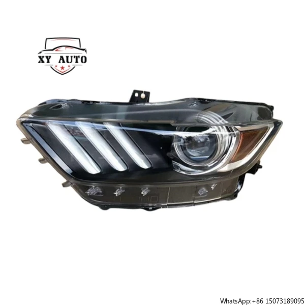 

For American Edition 2015-2019 Roadster OE Original Headlight Assembly JR3Z13008C/D/J/P New White HID Headlight
