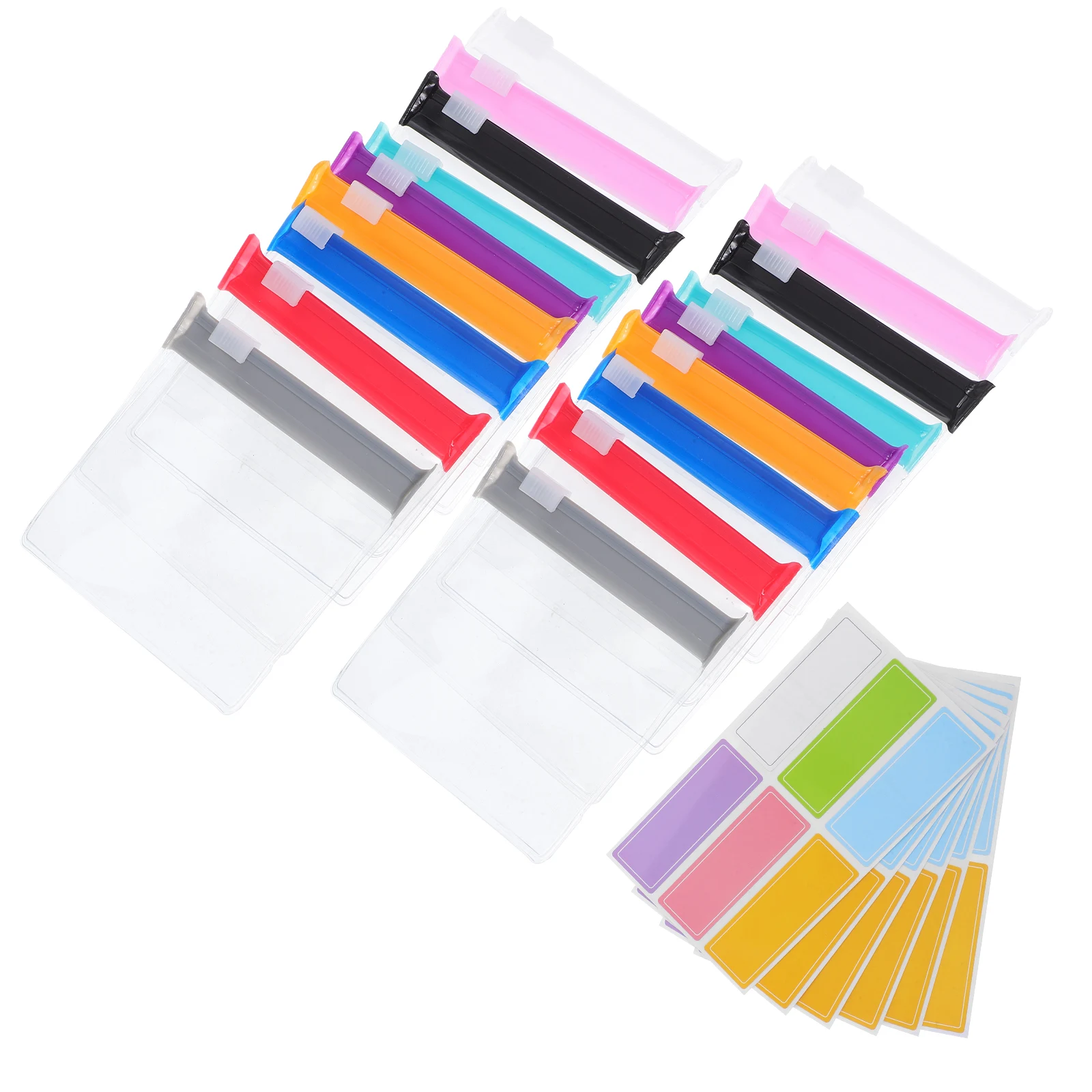 

27Pcs Medication Pouches Small Items Organizer Bags Waterproof Reusable for Travel Daily Use with Stickers Pill Travel Case