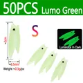 50 piezas Lumo Verde S