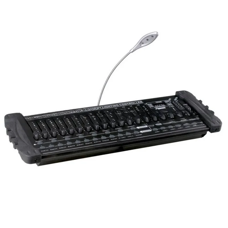 DMX384A B DMX512 Stage Lighting Controller DJ Dimming Console For Wedding Disco And Live Performance Lighting