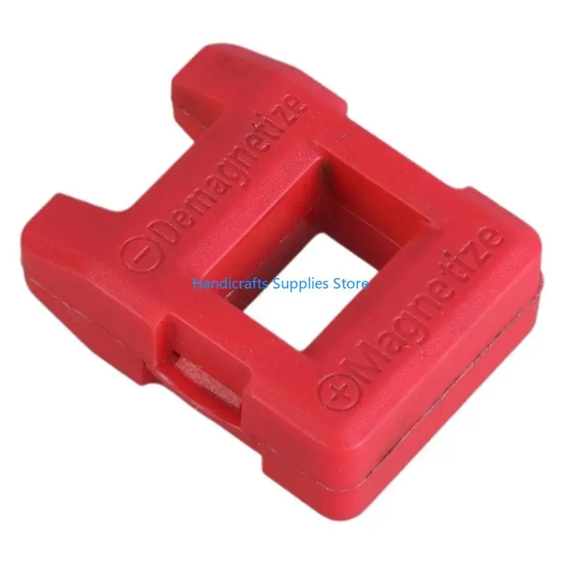 R1WA Magnetiser Demagnetiser Universal Magnetizers & Demagnetizing Tool สำหรับบิตไขควงและปลายเครื่องมือ Magnetization ABS