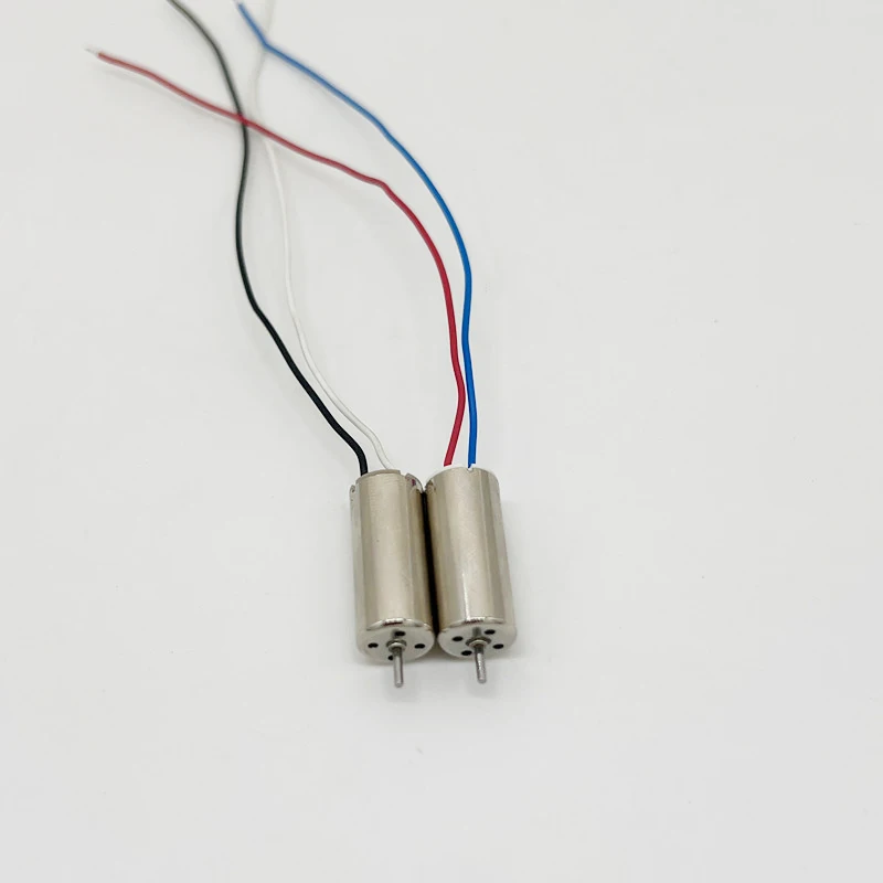 8520 Micro Electric Coreless Motor DC 3.7V 50000RPM 8.5 X 20mm Mini Brush Motor For Quadcopter Drone Model FPV DIY