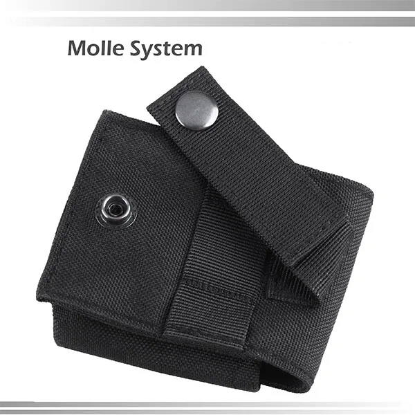 Tactical Mini Belt Pouches Small Battery Case Compact Utility EDC Waist Bags Military Molle Pack Sundries Storage Pack