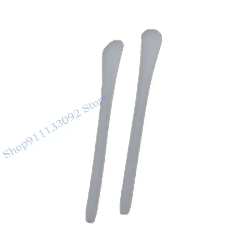 نظارات H9ED غير قابلة للانزلاق تحمل الهياكل العظمية المعدنية الناعمة من المطاط الصناعي وتسهل تفضيلات الألوان 2 جرام لكل زوج