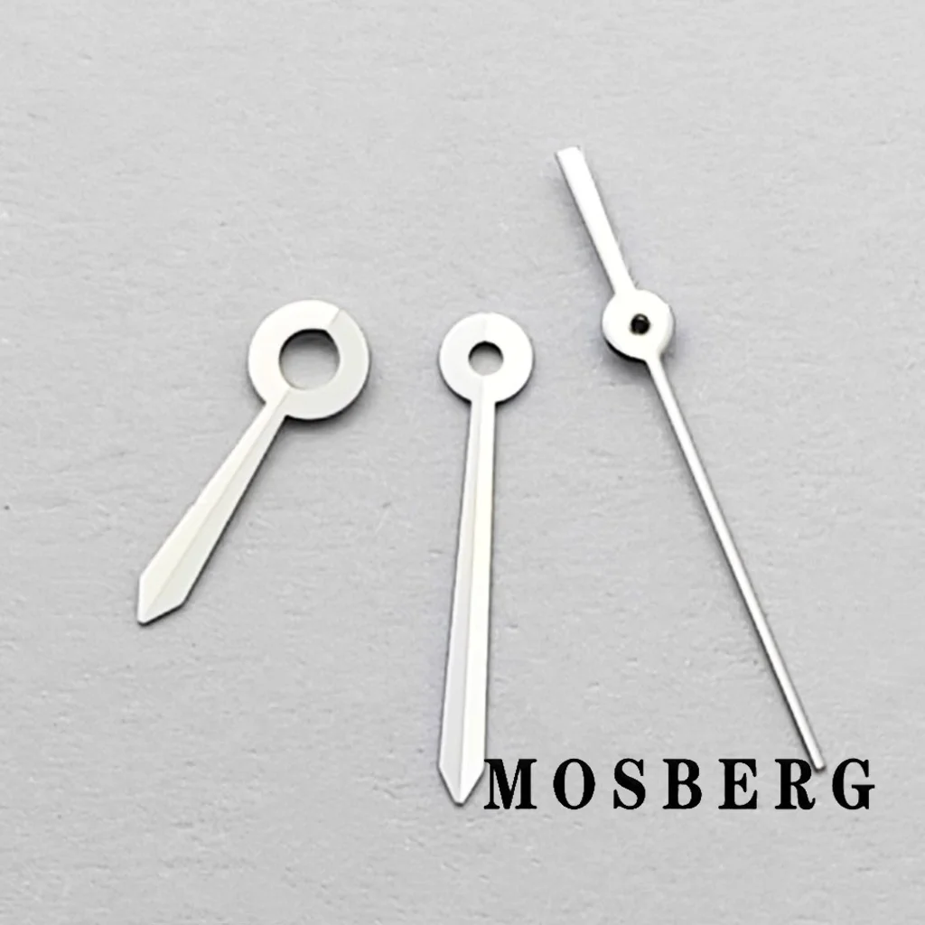 NH05 NH06 ساعة يد فضية/زرقاء/ذهبية تناسب NH05 NH06 ساعات ملحقات الحركة الأوتوماتيكية #4