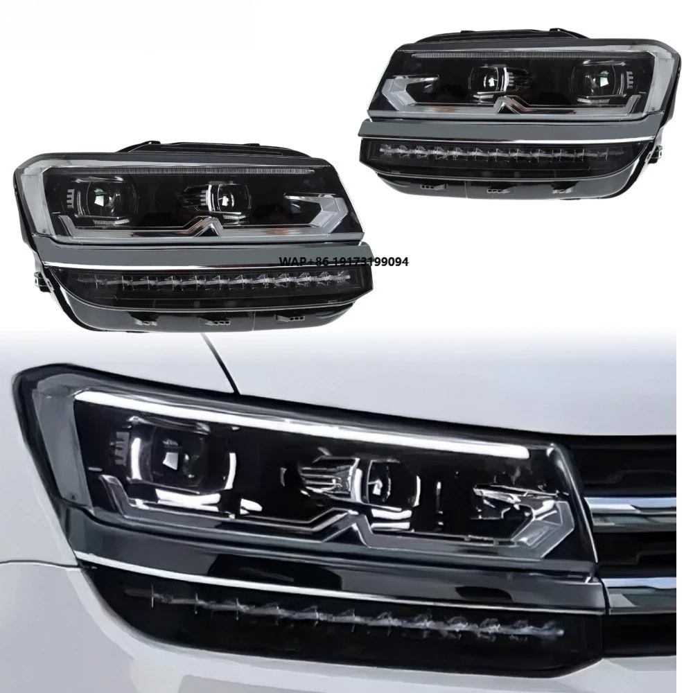 

Tharu Headlights 2018-2020 LED Lens Upgrade Front Lamp Car Accessories Hot Selling Plug and Play DRL