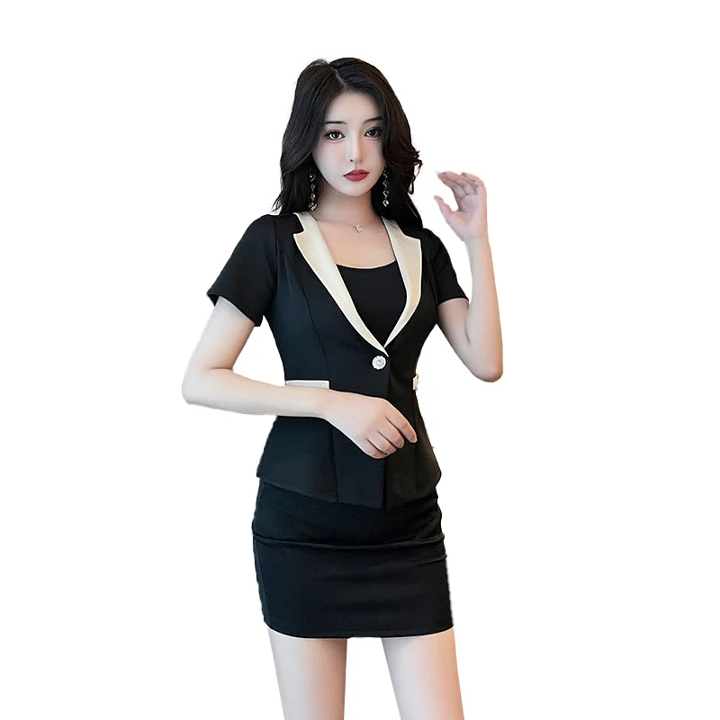 

Spa Uniforms Women's Beauty Clothing Beauticians Overalls Tunics Hotel Bar Attendants 3-piece Sets Wholesale