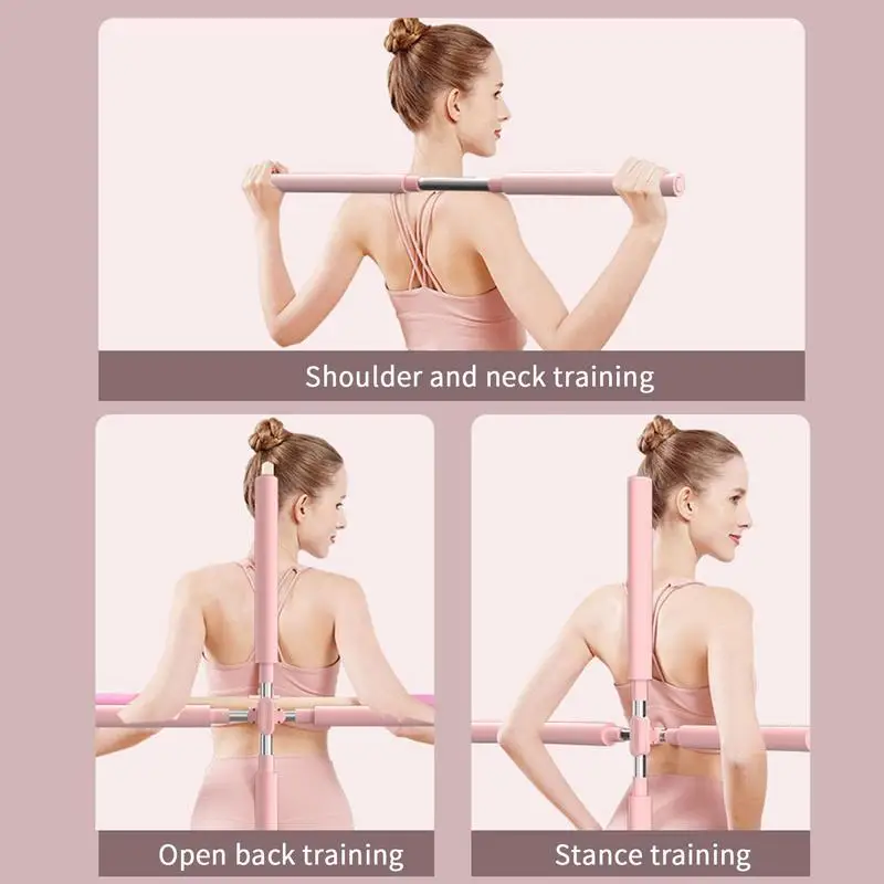 Yoga Sticks For Posture Posture Corrector For Adult And Kids Upper Back Posture Brace Back Brace For Posture Stretching Sticks